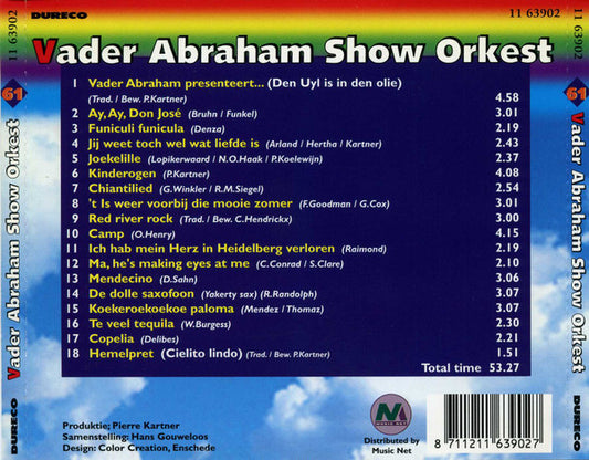 Vader Abraham Show Orkest : Vader Abraham Show Orkest (CD, Comp)