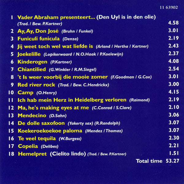 Vader Abraham Show Orkest : Vader Abraham Show Orkest (CD, Comp)