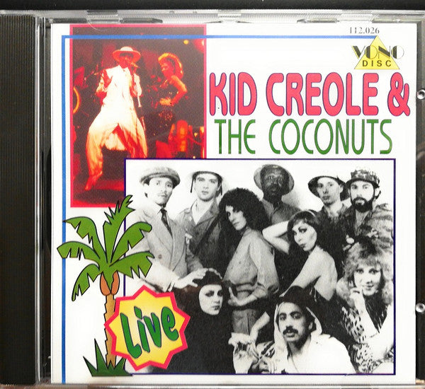 Kid Creole And The Coconuts : Live (CD, Album)