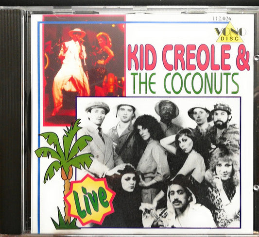 Kid Creole And The Coconuts : Live (CD, Album)