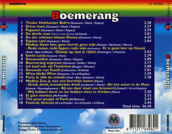 Boemerang : Boemerang (CD, Comp)
