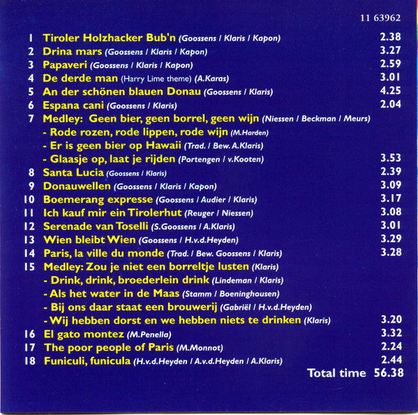 Boemerang : Boemerang (CD, Comp)