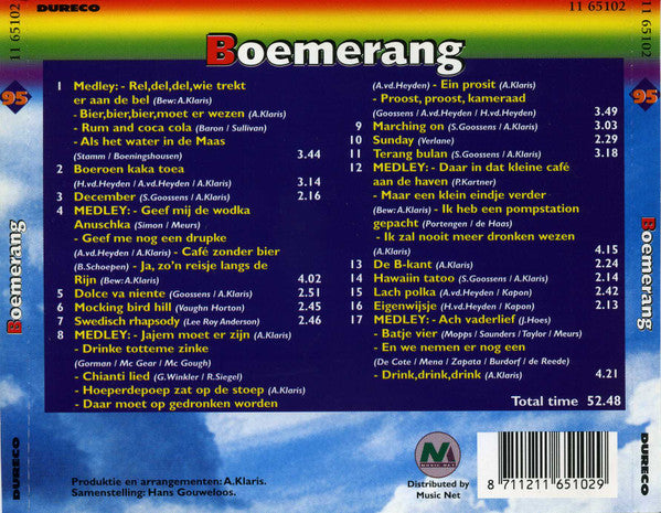 Boemerang : Boemerang (CD)