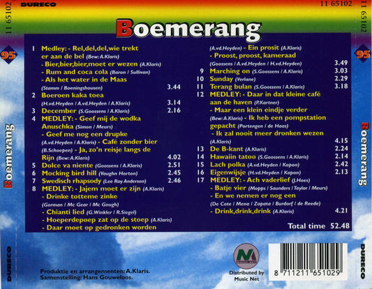 Boemerang : Boemerang (CD)