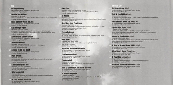 Frans Bauer & Marianne Weber : Hun Grootste Duetten (2xCD, Comp)
