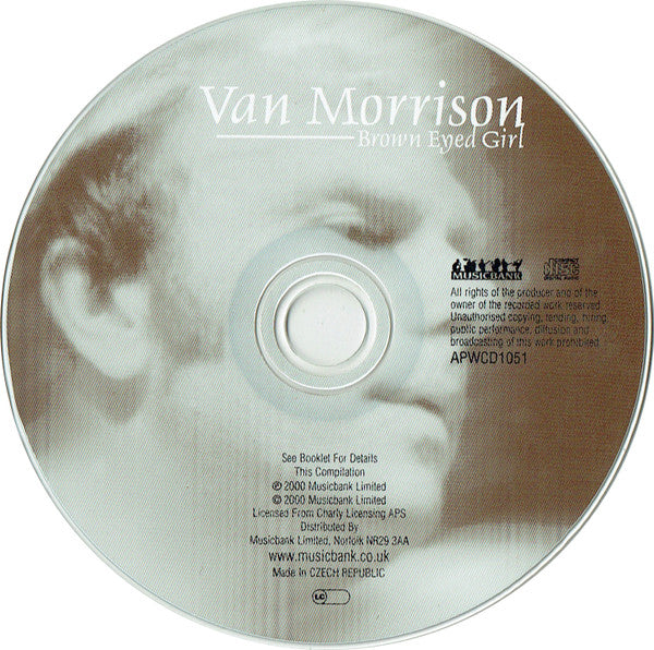 Van Morrison : Brown Eyed Girl (CD, Comp, RP)