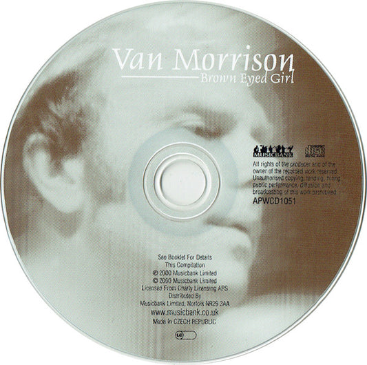 Van Morrison : Brown Eyed Girl (CD, Comp, RP)