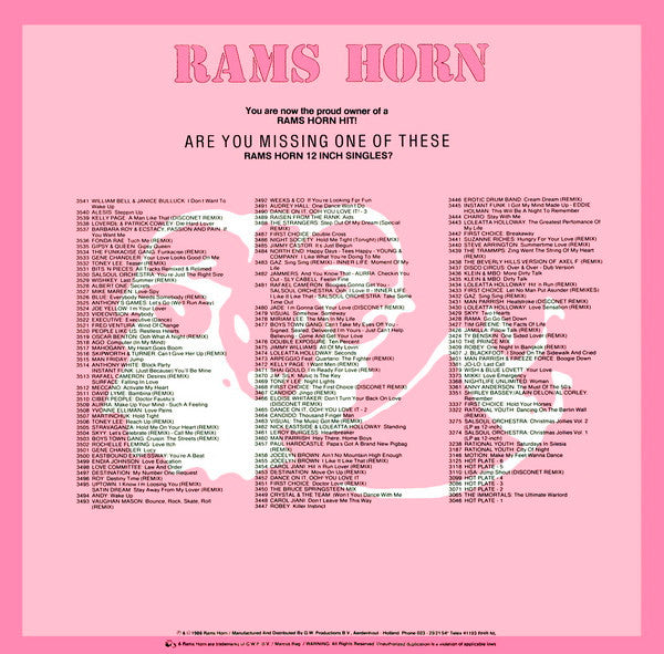 Anthony (3) : Africa (12")