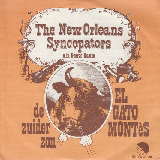 The New Orleans Syncopators : El Gato Montes (7", Single)