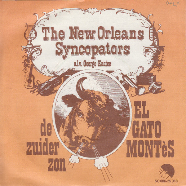 The New Orleans Syncopators : El Gato Montes (7", Single)