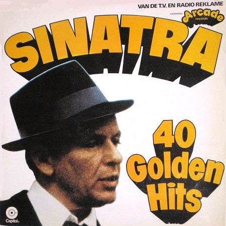 Frank Sinatra : 40 Golden Hits (2xLP, Comp)