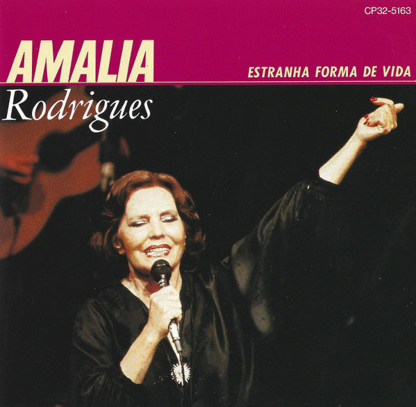 Amalia Rodrigues* : Estranha Forma De Vida (CD, Comp)