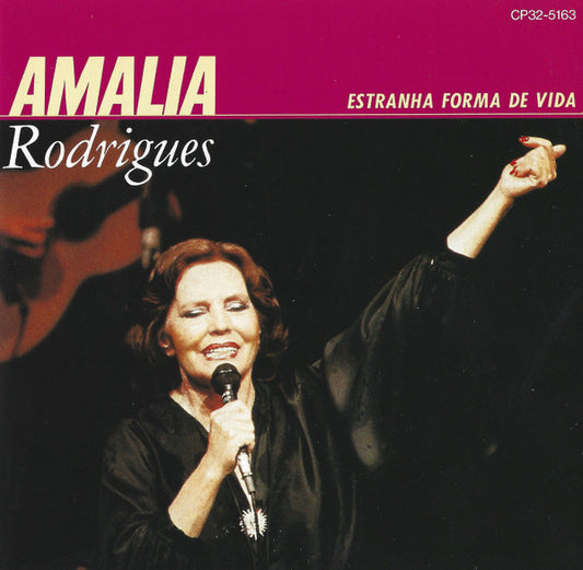 Amalia Rodrigues* : Estranha Forma De Vida (CD, Comp)