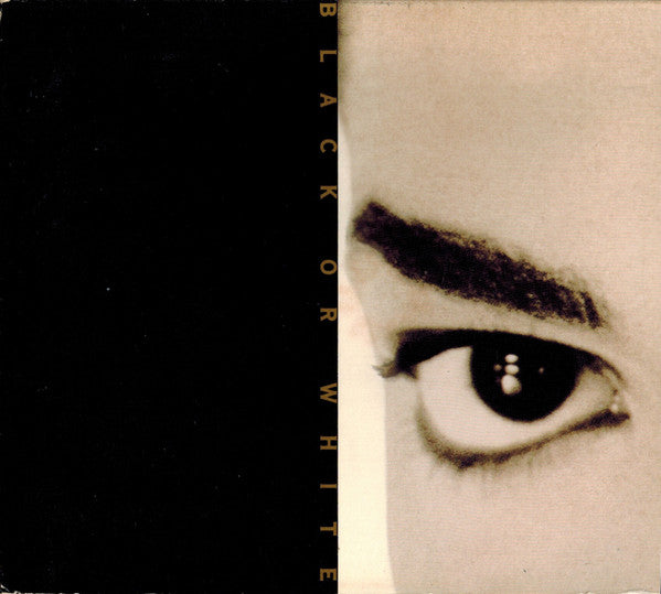 Michael Jackson : Black Or White (CD, Single)