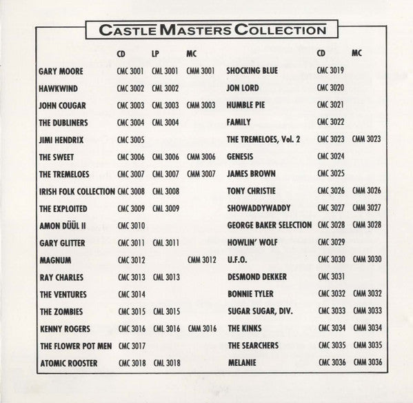 Showaddywaddy : Castle Masters Collection (CD, Comp)