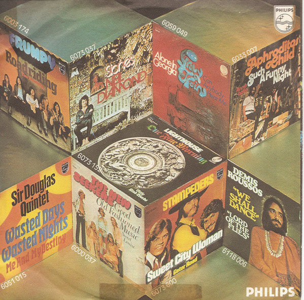 The New Seekers : I'd Like To Teach The World To Sing (In Perfect Harmony) (7", Single)