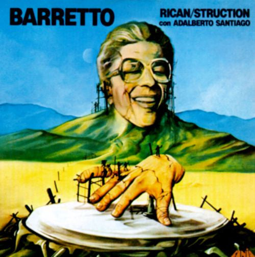 Ray Barretto Con Adalberto Santiago : Rican/Struction (CD, Album, RE)