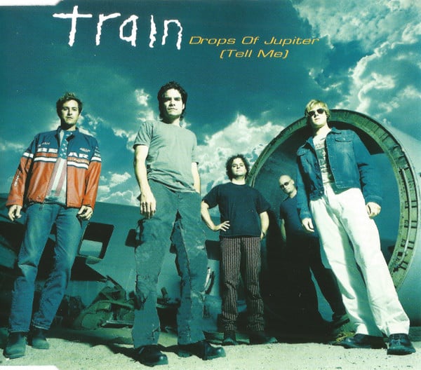 Train (2) : Drops Of Jupiter (Tell Me) (CD, Single, Enh)