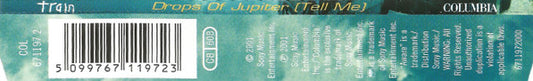 Train (2) : Drops Of Jupiter (Tell Me) (CD, Single, Enh)