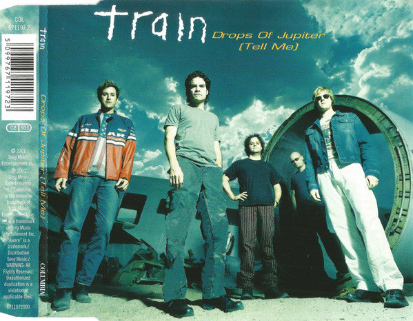 Train (2) : Drops Of Jupiter (Tell Me) (CD, Single, Enh)