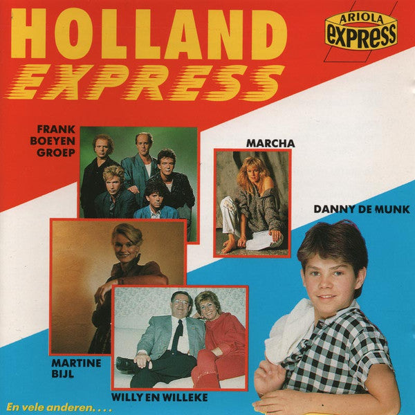 Various : Holland Express (CD, Comp)