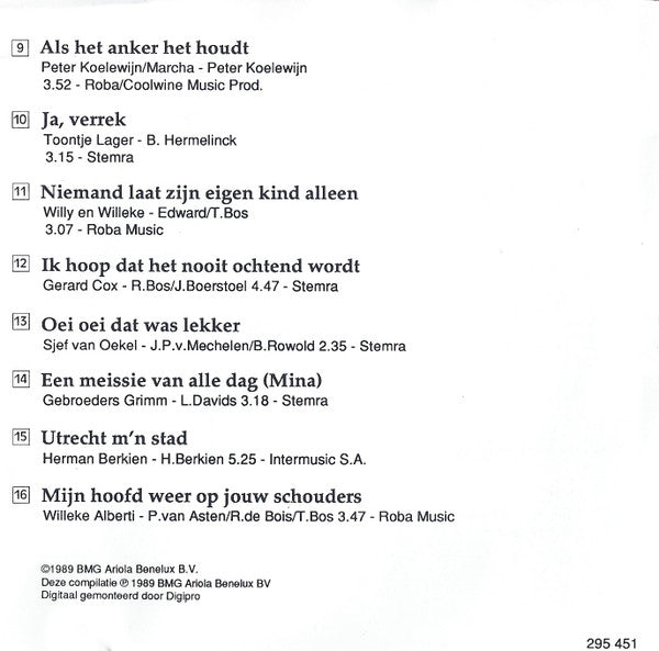 Various : Holland Express (CD, Comp)