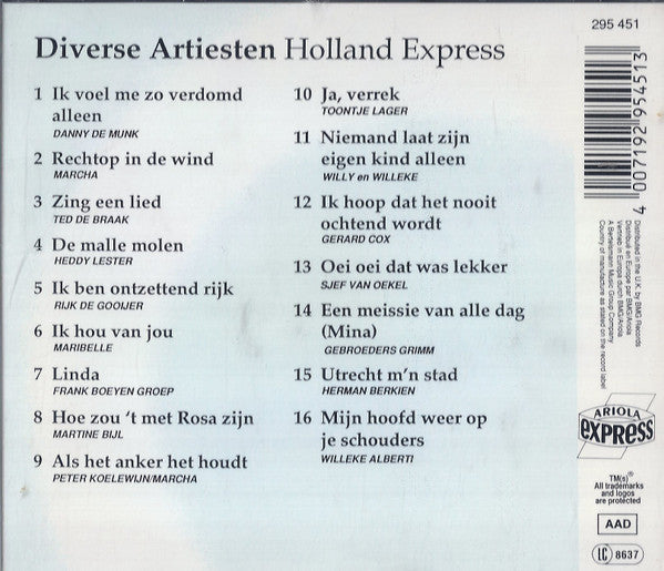 Various : Holland Express (CD, Comp)