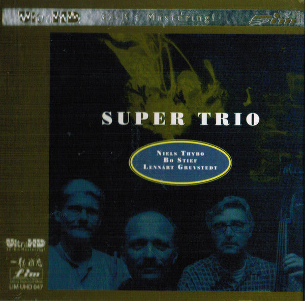 Niels Thybo, Bo Stief, Lennart Gruvstedt : Super Trio (CD, Album, Ult)