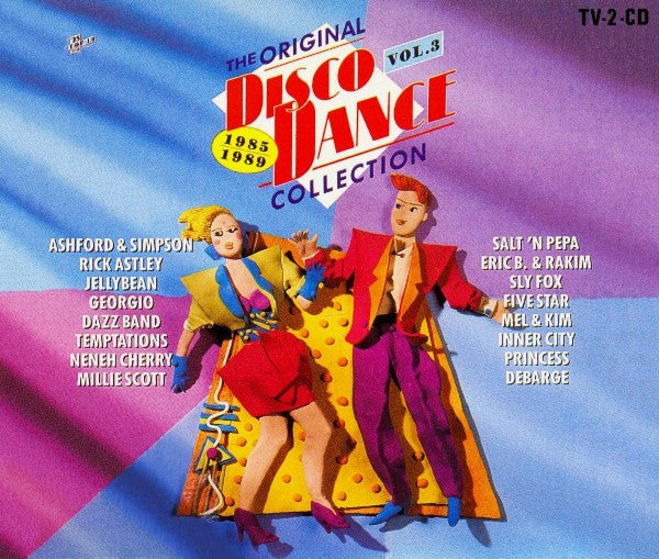 Various : The Original Disco Dance Collection - Vol. 3 - 1985-1989 (2xCD, Comp)