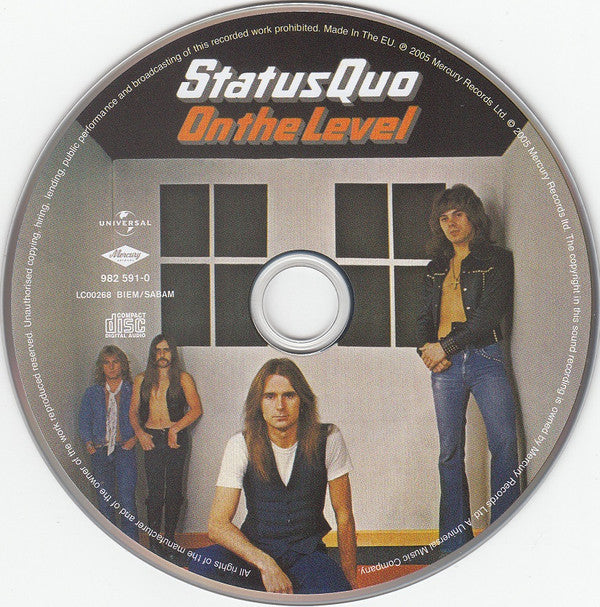 Status Quo : On The Level (CD, Album, RE, RM)
