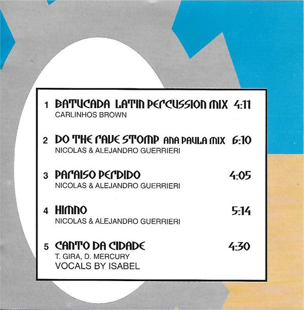 DJ Dero + Friends : Latino Rave Inferno (CD, Album)