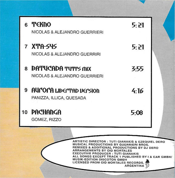 DJ Dero + Friends : Latino Rave Inferno (CD, Album)