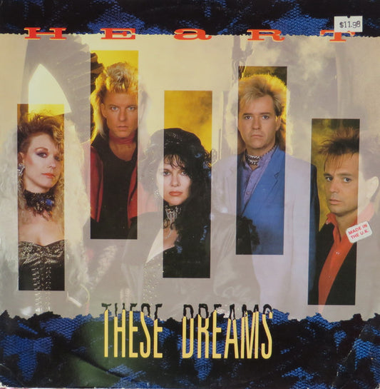 Heart : These Dreams (12", Single)