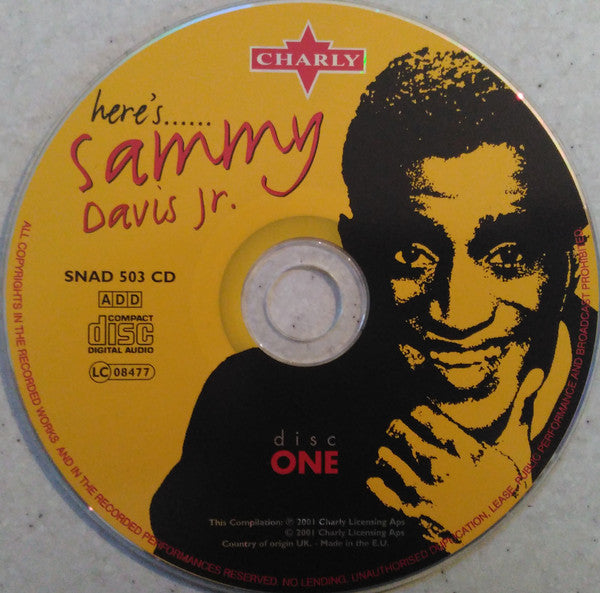 Sammy Davis Jr. : Here's...... Sammy Davis Jr. (2xCD, Comp, RM)