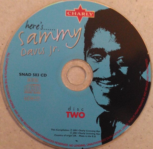 Sammy Davis Jr. : Here's...... Sammy Davis Jr. (2xCD, Comp, RM)