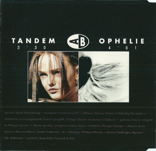 Vanessa Paradis : Tandem (CD, Single)