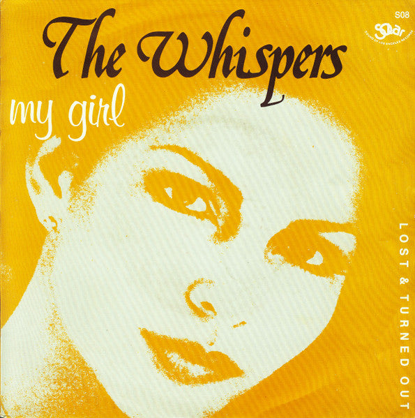 The Whispers : My Girl (7", Single)