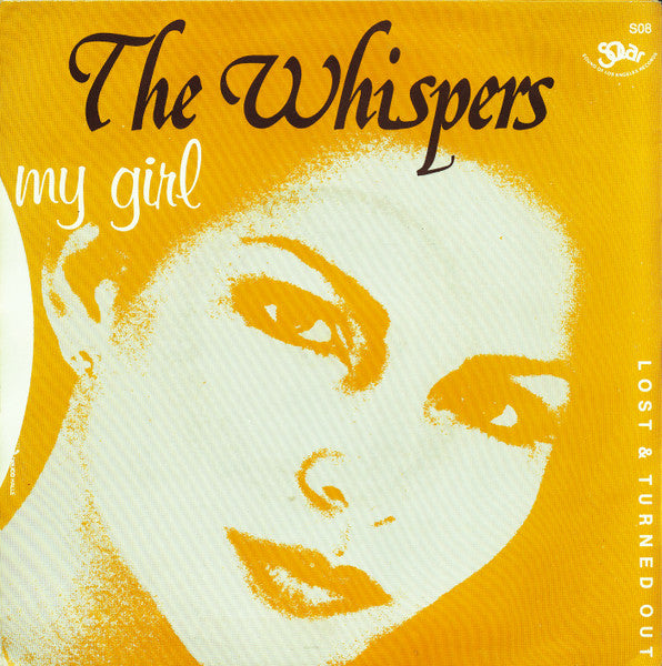 The Whispers : My Girl (7", Single)