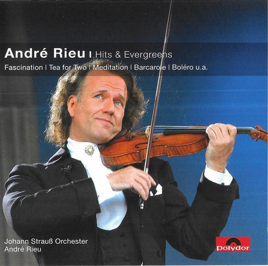 André Rieu - Johann Strauß Orchestra : André Rieu I (Hits & Evergreens) (CD, Album)