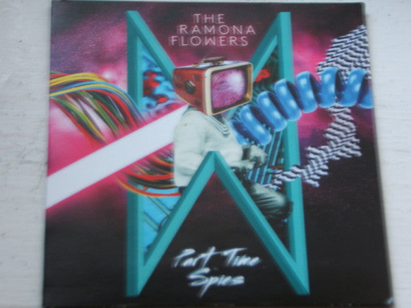 The Ramona Flowers : Part Time Spies (CD, Album, Promo)