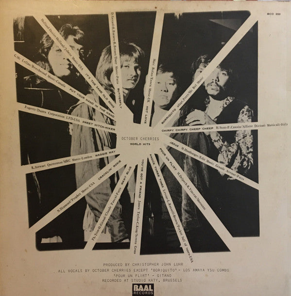 October Cherries : World Hits (LP)