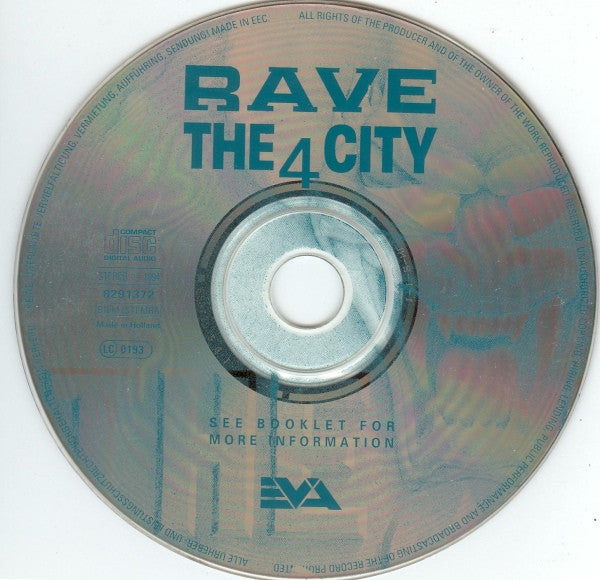 Various : Rave The City 4 (CD, Comp)