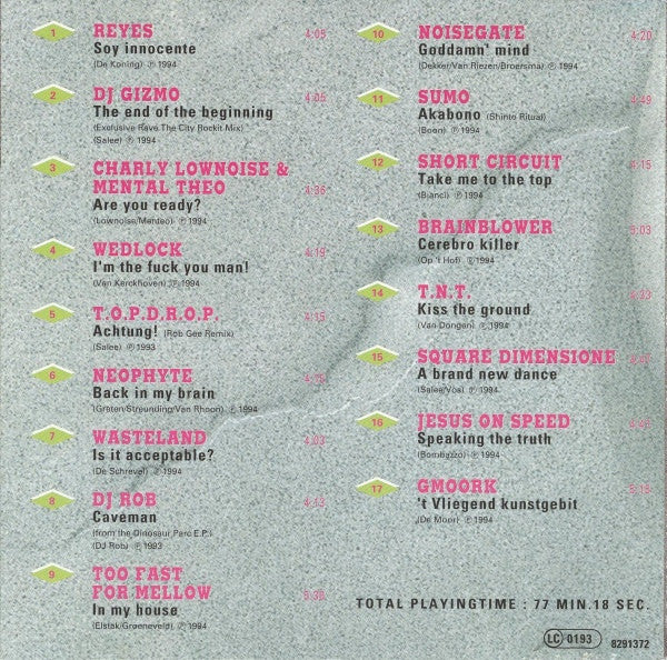 Various : Rave The City 4 (CD, Comp)