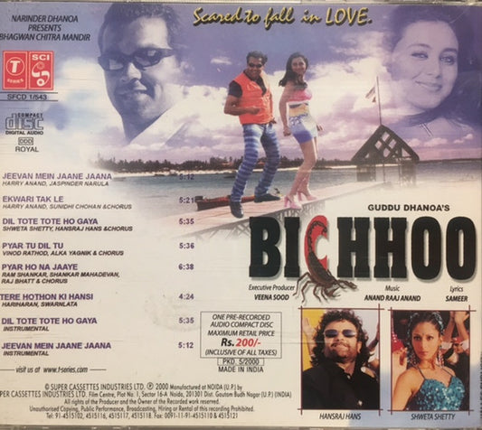Anand Raj Anand, Sameer : Bichhoo (CD)