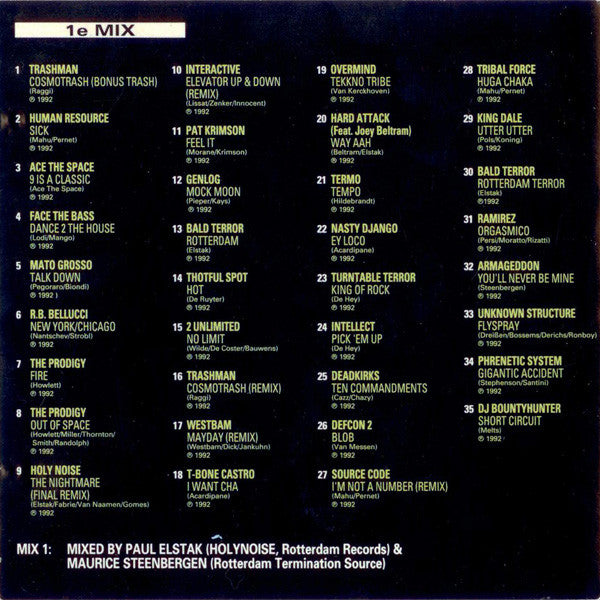 Various : Mix (The) House 2 (CD, Mixed)