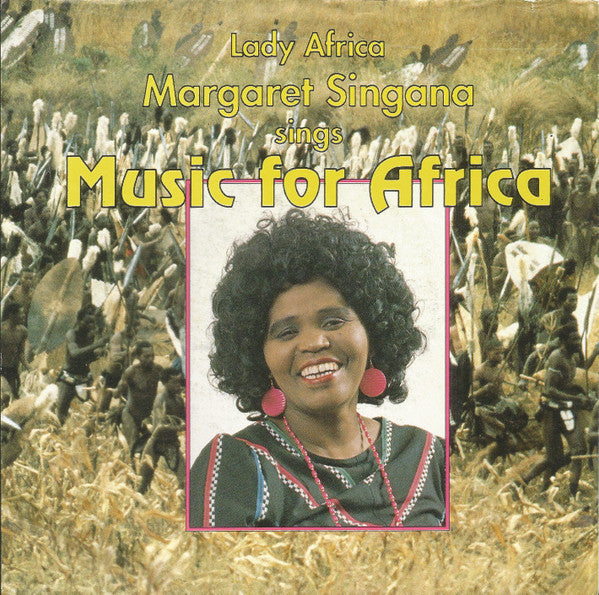 Margaret Singana : Music For Africa (7")