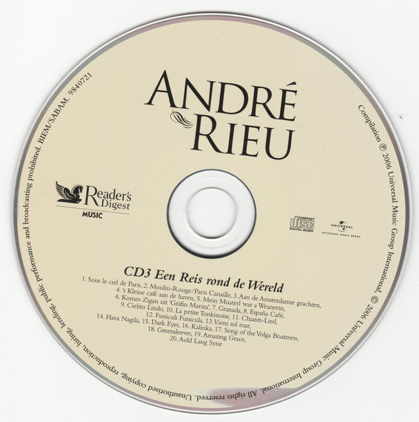 André Rieu : Muziek Voor Miljoenen (5xCD, Comp)