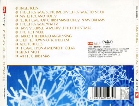Frank Sinatra : The Christmas Album (CD, Album, RE)