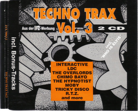 Various : Techno Trax Vol. 3 (2xCD, Comp, Son)