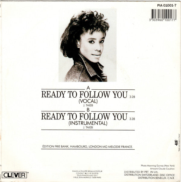 Dana Dawson : Ready To Follow You (7", Single)